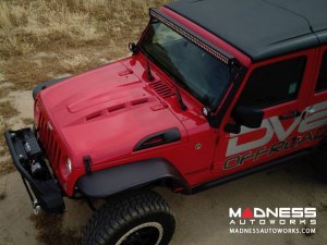 Jeep Wrangler JK Heat Dispersion Hood